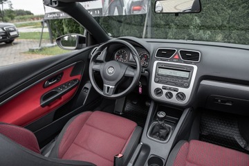 Volkswagen EOS Coupe Cabrio 1.4 TSI 160KM 2010 VW EOS 1.4 TSI 160PS całoroczne Cabrio Piękny Po dużym serwisie! Gwarancja!, zdjęcie 10