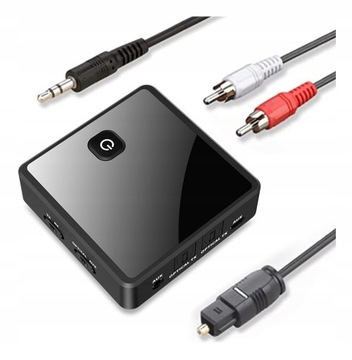 Bt 5.0 Bezprzewodowy adapter audio 2-w-1
