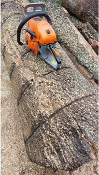 БЕНЗИНОВАЯ ПИЛА ЦЕПНАЯ ПИЛА 5,7 Л.С. МОЩНЫЙ БОЛЬШОЙ КОМПЛЕКТ + БЕСПЛАТНО