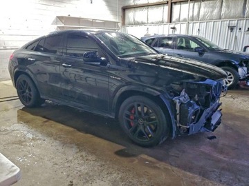 Mercedes GLE V167 2021 Mercedes-Benz GLE Coupe 63 S 4Matic Amg 2021 4.0 Benzyna 603KM, zdjęcie 4