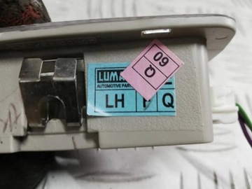 LAMPA POLSTROVÁNÍ LEVÝ NISSAN QASHQAI J11