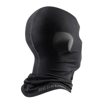 Балаклава REBELHORN ACTIVE BLACK черная