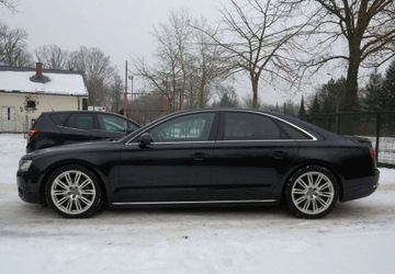 Audi A8 D4 Sedan 3.0 TDI 250KM 2011 Audi A8 Audi A8 3.0 TDI DPF quattro tiptronic 3.0 Diesel 250KM, zdjęcie 2