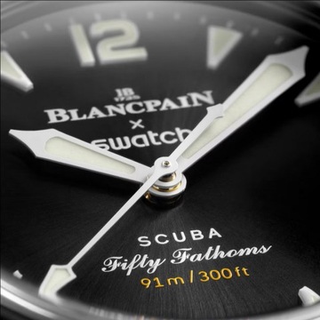 Blancpain x Swatch Scuba Fifty Fathoms Ocean Of Storms