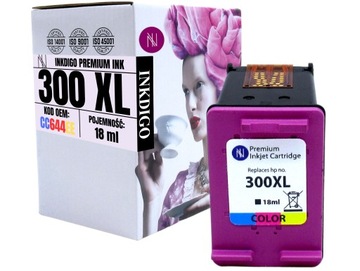 Tusz do HP 300 XL D2560 F4580 F2480 4210 Color