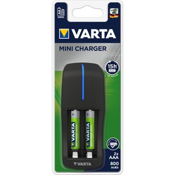 Ładowarka Varta Mini Charger plus 2szt. AAA 800mAh