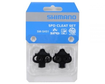 Shimano bloki SPD SM-SH51 MTB jednokierunkowe