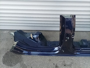 AUDI A4 B9 LIFT СЕДАН ЧЕТВЕРТЬ РАМА, ПРАВАЯ СТОЙКА, LX5H