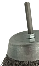 SZCZOTKA DOCZOŁOWA Z TRZPIENIEM 100 mm