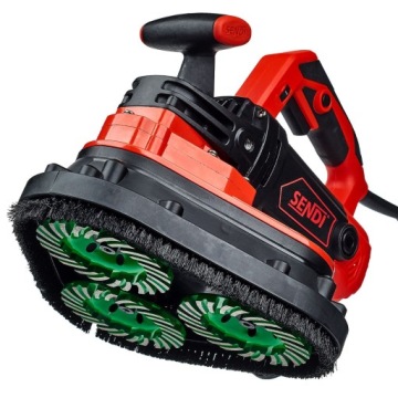 SZLIFIERKA DO SZLIFOWANIA BETONU TRIPPLE GS SENDI