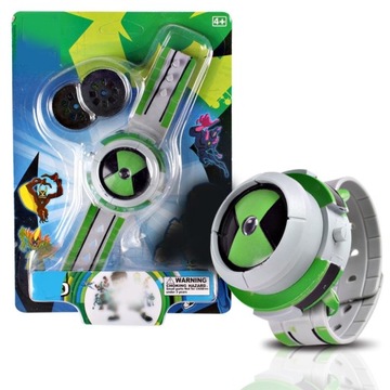 БЕН 10 OMNITRIX ЧУЖОЙ ПРОЕКТОР КОСМИЧЕСКИЕ ЧАСЫ