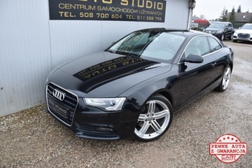 Audi A5 8T Coupe Facelifting 3.0 TDI 245KM 2011 Audi A5 Coupe Model-2012 SkoraElektryka XenonLED Navi Klimatronic Asystenty