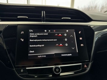 Opel Corsa F Hatchback 5d 1.2 Turbo 100KM 2022 Opel Corsa Elegance LED Kamera cofania CarPlayAndroid Auto Salon Polska, zdjęcie 27