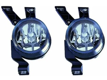 2X SVĚTLA MLHOVKOVÉ HALOGEN ABAKUS L+P DO VW NEW BEETLE