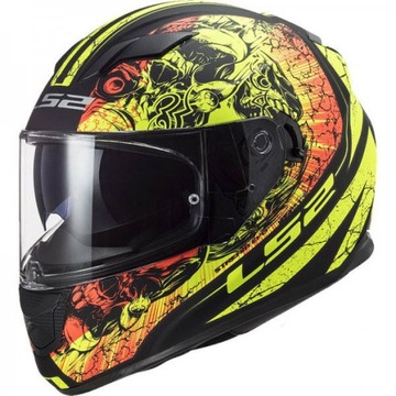 Kask LS2 FF320 STREAM EVO THRONE MATT BLACK L
