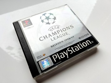 *** UEFA CHAMPIONS LEAGUE 1998/1999 PS1 PSX PSONE PLAYSTATION ***