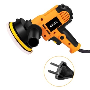 HILDA 700W 125MM Полировщик автомобилей