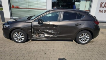 Mazda 3 III Hatchback  2.0 SKYACTIV-G 120KM 2014 Mazda 3 1 rej. 2015 Salon PL Jeżdżąca, zdjęcie 3