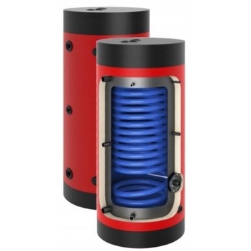 BOJLER DŁUGA WĘŻOWNICA 2,6 m2 200 L WARMSEN ZBIORNIK DO POMPY CIEPŁA