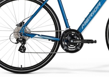 Велосипед Merida CROSSWAY 15 XL(58) Кроссовый Синий