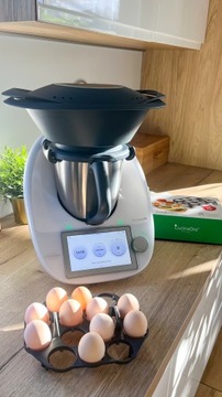 Вставка для яиц eggFUSION в Thermomix TM6 TM5 TM31 Monsieur Cuisine