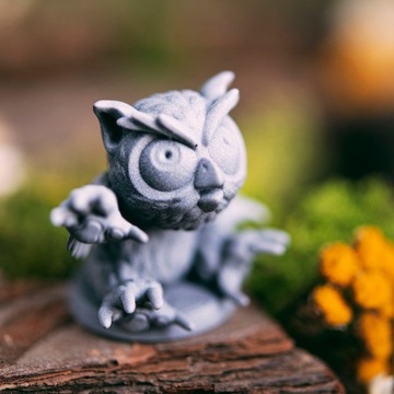 Фигурки гномов из ролевой игры Dice Head CIBI Magnus