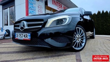 Mercedes Klasa A W176 Hatchback 5d 1.5 180 CDI BlueEFFICIENCY 109KM 2013 Mercedes-Benz Klasa A 1,5 Diesel 1.5 Diesel 109KM, zdjęcie 4