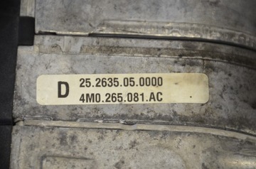 VW AUDI WEBASTO 4M0265105A 4M0265081AC