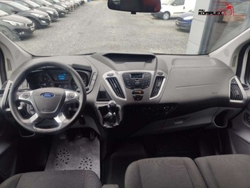 Ford Transit Custom I 2.2 TDCi 125KM 2015 Ford Transit Custom L2H2 2.2 TDCI 125KM Osobowy Klimatyzacja Zarejestrowany, zdjęcie 10