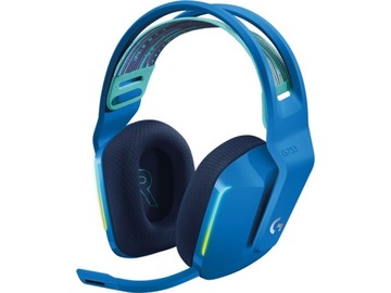 Słuchawki LOGITECH G733 Lightspeed Niebieski