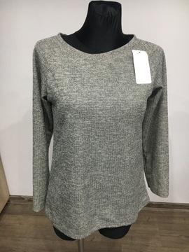 Fashion włoska bluzka z tyłu wiązana S/M