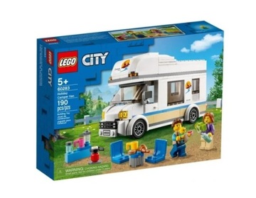 LEGO City 60283 Wakacyjny kamper