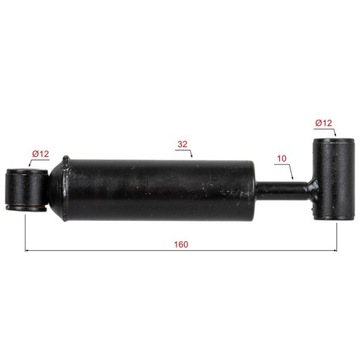 Масло-амортизатор сиденья Deutz Fendt Pronar