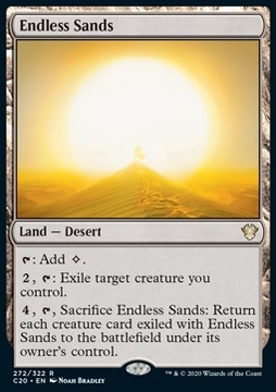Endless Sands - usuwa stwory @@@