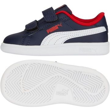buty dziecięce puma smash skórzane niemowlęce