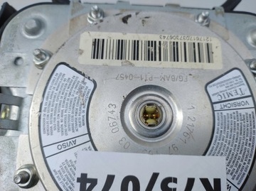 MITSUBISHI CARISMA ULOŽENÍ ŘIDIČE ŘÍDÍCÍ AIRBAG MR740922 K75/074