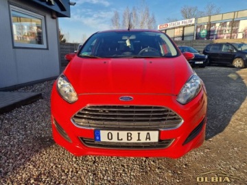 Ford Fiesta VII Hatchback 3d Facelifting 1.0 EcoBoost 100KM 2014 Ford Fiesta Pakiet zewnetrzny ST-line, Nawigacja Super utrzymana Benzyna, zdjęcie 8