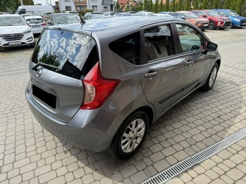 Nissan Note II 1.2  80KM 2014 Nissan Note 1,2 80KM Klimatronik Navi Kamery, zdjęcie 5
