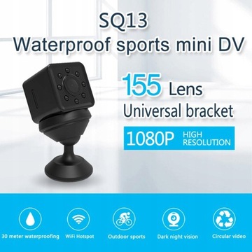 SQ13 Mini kamera DVR Kamera HD 1080P Night Vision