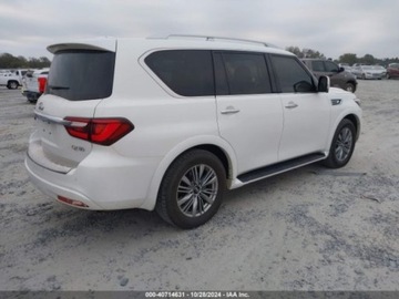 Infiniti 2021 Infiniti QX80 Luxe, 2021r., 4x4, 5.6L 5.6 Benzyna 400KM, zdjęcie 2