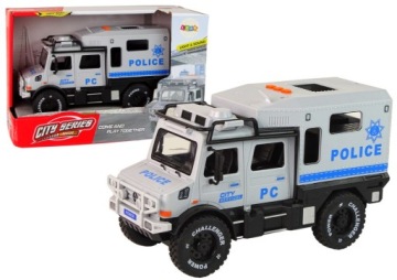 Позашляховик поліцейська зі світлом і звуком Lean Toys 290x130 мм