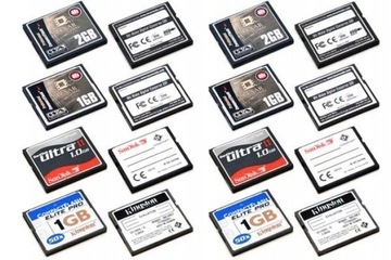 Карта памяти CompactFlash CF емкостью 1 ГБ