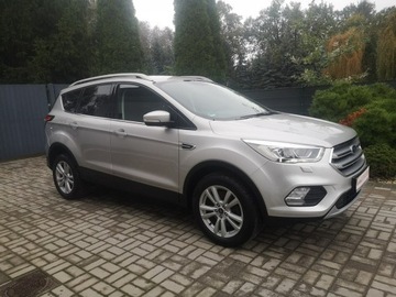 Ford Kuga II SUV Facelifting 2.0 TDCi 150KM 2017 Ford Kuga 2,0 TDCI 150KM Klimatr NAVI ALU Tempomat, zdjęcie 3