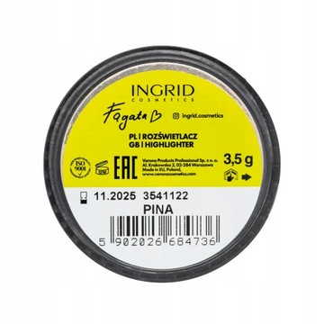 ХАЙЛАЙТЕР ING FAGATA PINA