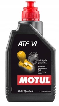 OLEJ PRZEKŁADNIOWY ATF DEXRON VI MOTUL 1L GM