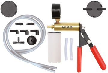 YATO YT-0673 ВАКУУМНЫЙ НАСОС С АКСЕССУАРАМИ