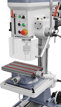 CORMAK WS32BC СВЕРЛИЛЬНЫЙ СТАНОК С КОЛОННЫМ НАСТОЛОМ + ПОВОРОТНЫЕ ТИСКИ QH125