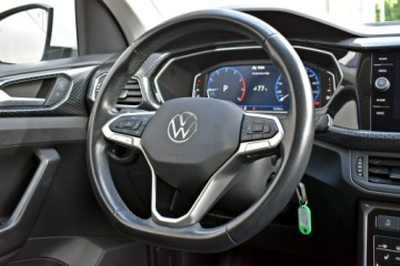 Volkswagen T-Cross SUV 1.0 TSI 110KM 2022 Volkswagen T-Cross Bezwypadkowy / Salon Polska /, zdjęcie 18