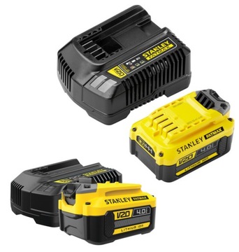 Akumulator 4,0Ah + Ładowarka V20 Stanley Fatmax
