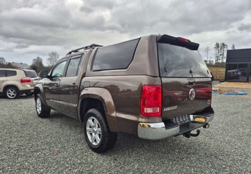 Volkswagen Amarok I Pick Up Double Cab 2.0 BiTDI 163KM 2011 Volkswagen Amarok 2,0 163 KM 4x4 Blokada Po Duzym Serwisie 2.0, zdjęcie 2